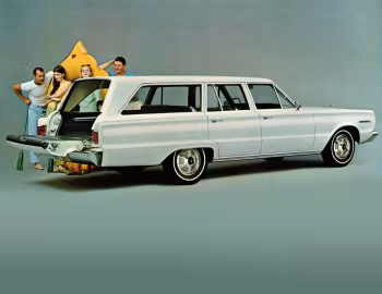 1967 Plymouth Belvedere l Station Wagon (CR1/2-L RL45)
