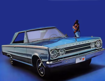 1967 Plymouth Belvedere ll 2-door Hardtop (CR1/2-H RH23)