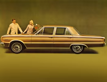 1967 Plymouth Belvedere ll Sedan (CR1/2-H RH41)
