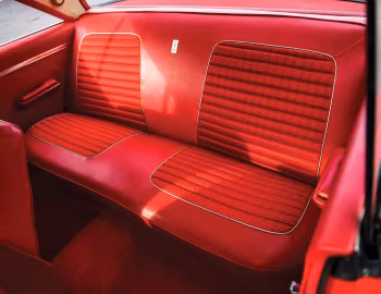 Interior 1964 Plymouth Belvedere "Max Wedge" Hardtop Coupe (VP2-M 322)