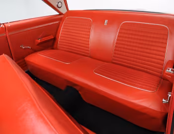 Interior 1964 Plymouth Belvedere "Max Wedge" Hardtop Coupe (VP2-M 322)