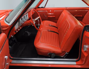 Interior 1964 Plymouth Belvedere "Max Wedge" Hardtop Coupe (VP2-M 322)