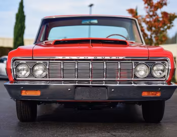 1964 Plymouth Belvedere "Max Wedge" Hardtop Coupe (VP2-M 322)