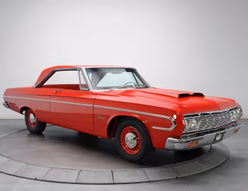 1964 Plymouth Belvedere "Max Wedge" Hardtop Coupe (VP2-M 322)