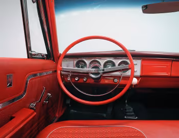 Panel frontal 1964 Plymouth Belvedere "Max Wedge" Hardtop Coupe (VP2-M 322)