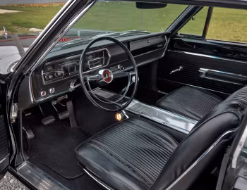 Interior 1966 Plymouth Belvedere Satellite 426 Hemi Hardtop Coupe (RP23)