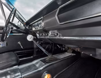 Interior 1966 Plymouth Belvedere Satellite 426 Hemi Hardtop Coupe (RP23)