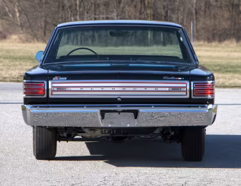 1966 Plymouth Belvedere Satellite 426 Hemi Hardtop Coupe (RP23)