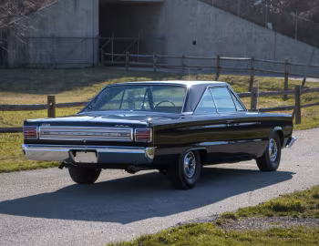 1966 Plymouth Belvedere Satellite 426 Hemi Hardtop Coupe (RP23)