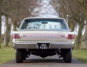 1966 Plymouth Belvedere Satellite 426 Hemi Hardtop Coupe (RP23)