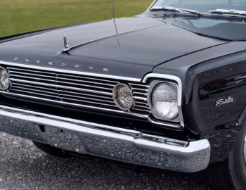1966 Plymouth Belvedere Satellite 426 Hemi Hardtop Coupe (RP23)