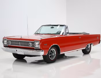 1966 Plymouth Belvedere Satellite Convertible (RP27)