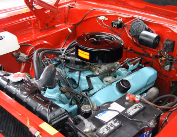 Bajo el capó 1966 Plymouth Belvedere Satellite Convertible (RP27)