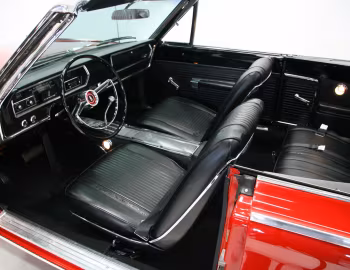 Interior 1966 Plymouth Belvedere Satellite Convertible (RP27)