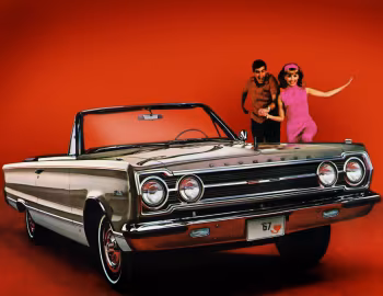 1967 Plymouth Belvedere Satellite Convertible (RP27)