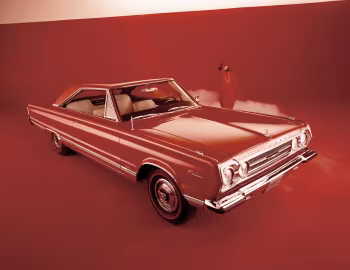 1967 Plymouth Belvedere Satellite 2-door Hardtop (RP23)