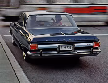 1965 Plymouth Belvedere Satellite 2-door Hardtop (AR2-P R42)