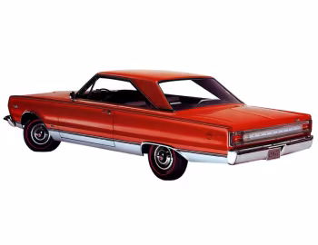 1967 Plymouth Belvedere Satellite 2-door Hardtop (RP23)