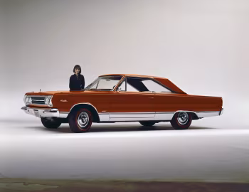 1967 Plymouth Belvedere Satellite 2-door Hardtop (RP23)