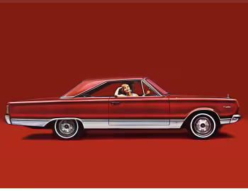 1967 Plymouth Belvedere Satellite 2-door Hardtop (RP23)