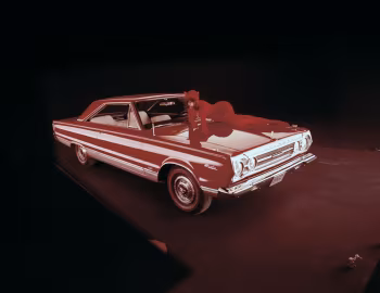 1967 Plymouth Belvedere Satellite 2-door Hardtop (RP23)