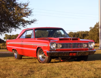 1967 Plymouth Belvedere Satellite 426 Hemi 2-door Hardtop (RP23)