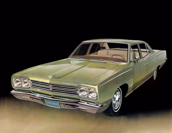 1969 Plymouth Belvedere Sedan (RL41)