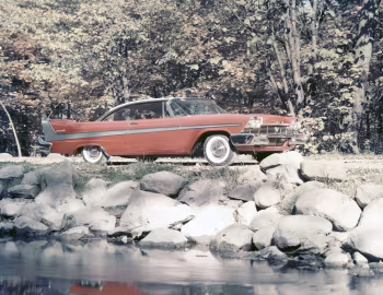 1958 Plymouth Belvedere Sport Coupe (LP1/2-H)