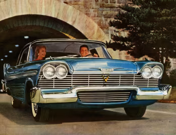 1958 Plymouth Belvedere Sport Sedan (LP1/2-H)