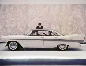 1957 Plymouth Belvedere Sport Sedan (KP31-3) '10.1956–57