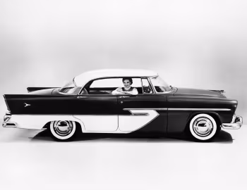 1956 Plymouth Belvedere Sport Sedan (P29-3)