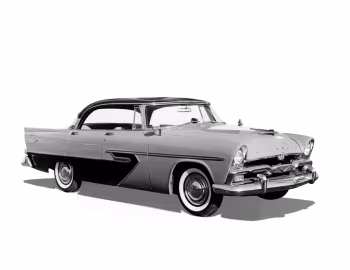 1956 Plymouth Belvedere Sport Sedan (P29-3)