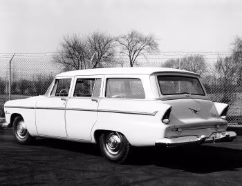 1955 Plymouth Belvedere Suburban (P27-3)