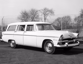 1955 Plymouth Belvedere Suburban (P27-3)