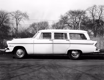 1955 Plymouth Belvedere Suburban (P27-3)