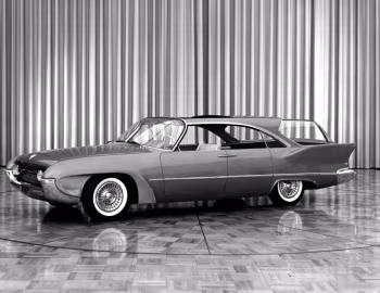Plymouth Cabana Concept Car '1958