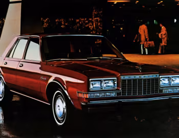 1983 Plymouth Caravelle Salon [Canada]