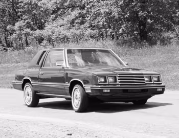 1982 Dodge 400 LS Coupe (VP-22)