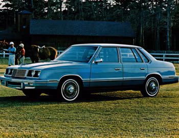 1983 Plymouth Caravelle Sedan [Canada]