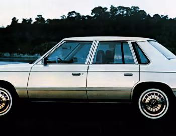 1983 Plymouth Caravelle Sedan [Canada]