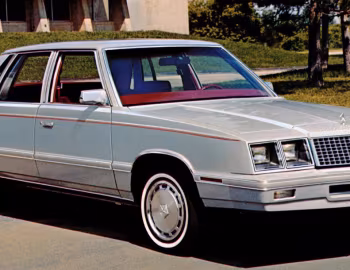 1983 Plymouth Caravelle Sedan [Canada]
