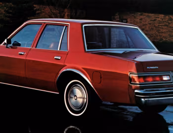 1983 Plymouth Caravelle Salon [Canada]