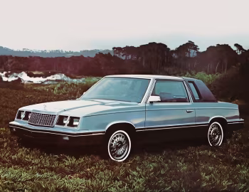 1983 Plymouth Caravelle Coupe [Canada]