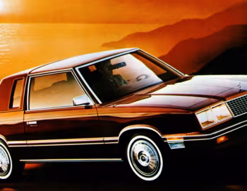1983 Plymouth Caravelle Coupe [Canada]