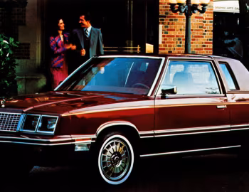 1983 Plymouth Caravelle Coupe [Canada]