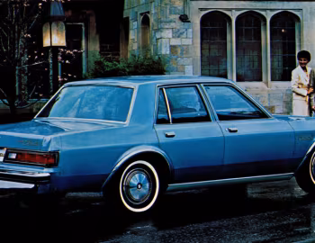 1984 Plymouth Caravelle Salon [Canada]