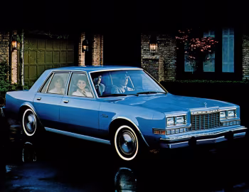 1984 Plymouth Caravelle Salon [Canada]