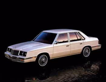 1985 Plymouth Caravelle SE Sedan (EJH 41) '10.1984–85