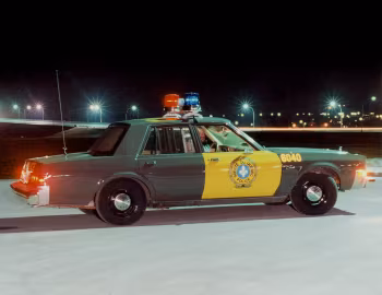 1982 Plymouth Caravelle Sedan Police [Canada]