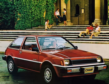 1979 Plymouth Champ Custom "Premium" Pkg.